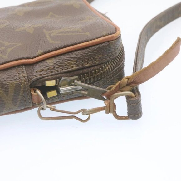 LOUIS VUITTON Monogram Mini Danube Shoulder Bag Vintage - Picture 11 of 16